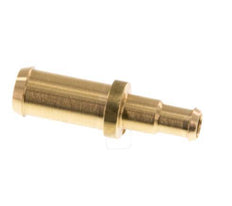 6 mm & 4 mm Brass Hose Connector [5 Pieces]