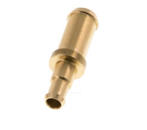 6 mm & 4 mm Brass Hose Connector [5 Pieces]