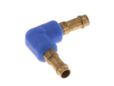 3 mm Brass/Plastic Elbow Hose Connector [2 Pieces]