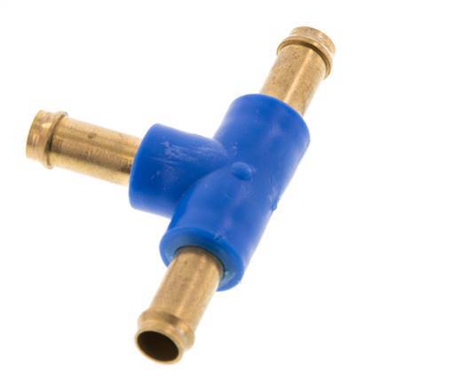 6 mm Brass/Plastic Tee Hose Connector [2 Pieces]