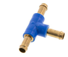 6 mm Brass/Plastic Tee Hose Connector [2 Pieces]