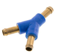 6 mm Brass/Plastic Y Hose Connector [2 Pieces]