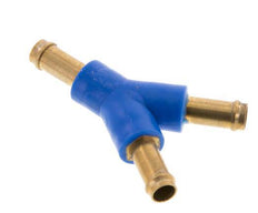 6 mm Brass/Plastic Y Hose Connector [2 Pieces]