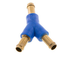 6 mm Brass/Plastic Y Hose Connector [2 Pieces]