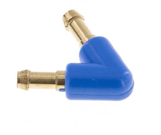 3 mm Brass/Plastic V-shape Hose Connector [2 Pieces]