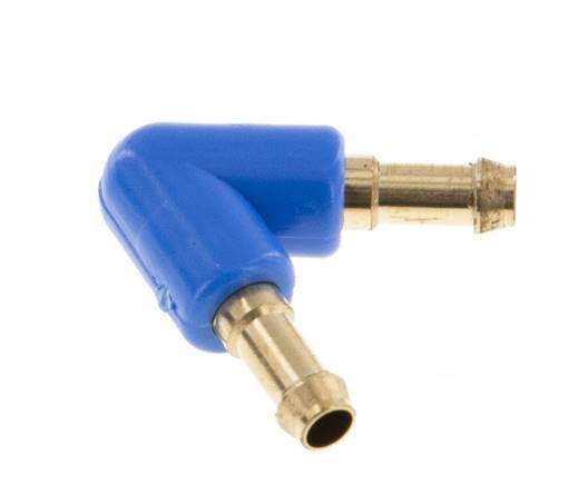 3 mm Brass/Plastic V-shape Hose Connector [2 Pieces]