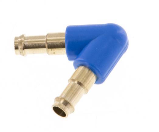 4 mm Brass/Plastic V-shape Hose Connector [2 Pieces]