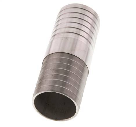 38 mm (1-1/2'') Stainless Steel 1.4301 Hose Connector