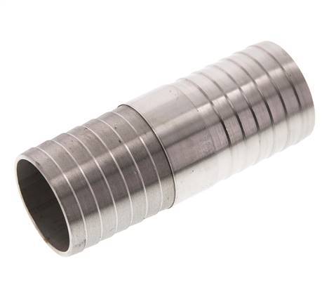 38 mm (1-1/2'') Stainless Steel 1.4301 Hose Connector