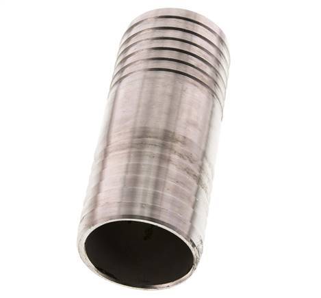 55 mm Stainless Steel 1.4301 Hose Connector