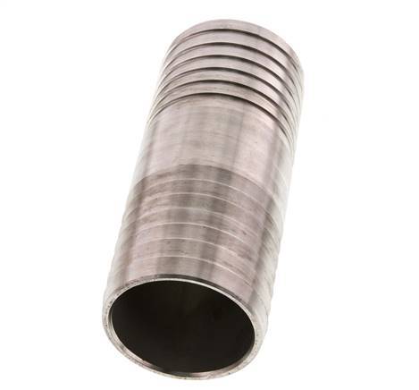 55 mm Stainless Steel 1.4301 Hose Connector
