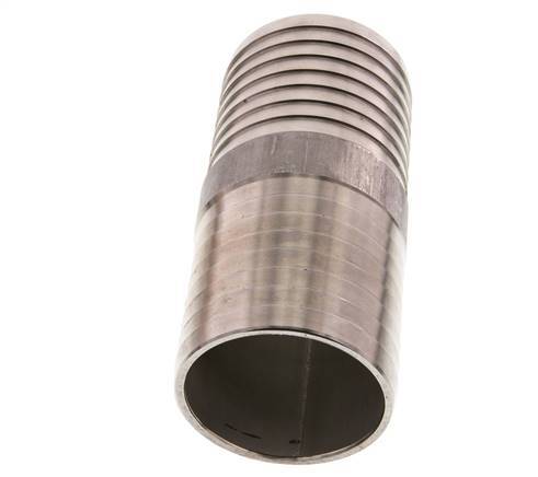 75 mm (3'') Stainless Steel 1.4301 Hose Connector