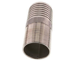 75 mm (3'') Stainless Steel 1.4301 Hose Connector