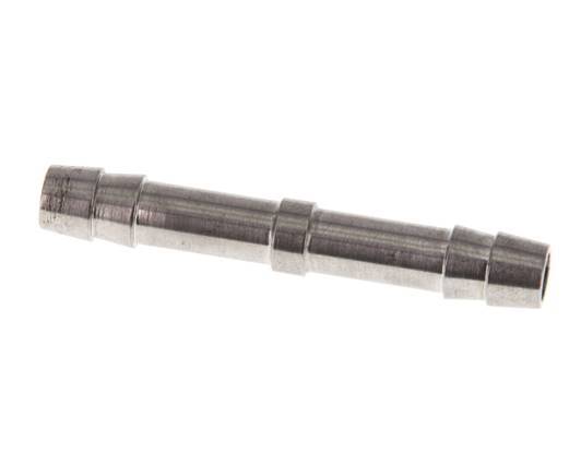 6 mm (1/4'') Stainless Steel 1.4571 Hose Connector