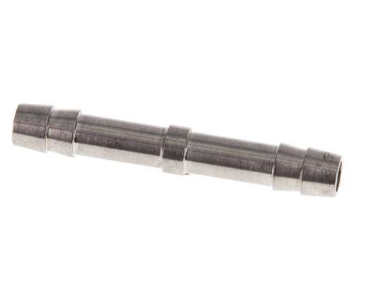 6 mm (1/4'') Stainless Steel 1.4571 Hose Connector
