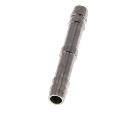 6 mm (1/4'') Stainless Steel 1.4571 Hose Connector