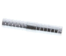 13 mm (1/2'') zink plated Steel Hose Connector