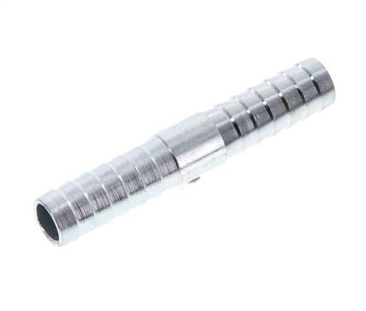 13 mm (1/2'') zink plated Steel Hose Connector