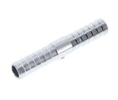 13 mm (1/2'') zink plated Steel Hose Connector
