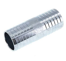 38 mm (1-1/2'') zink plated Steel Hose Connector