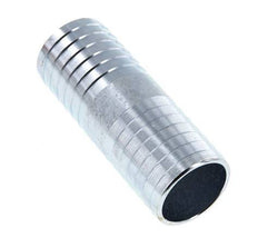 38 mm (1-1/2'') zink plated Steel Hose Connector