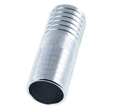 38 mm (1-1/2'') zink plated Steel Hose Connector