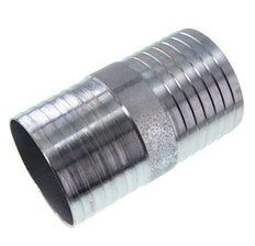 100 mm (4'') zink plated Steel Hose Connector