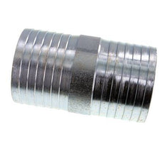 100 mm (4'') zink plated Steel Hose Connector