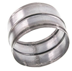 125 mm (5'') zink plated Steel Hose Connector