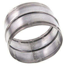 125 mm (5'') zink plated Steel Hose Connector