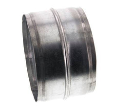 125 mm (5'') zink plated Steel Hose Connector