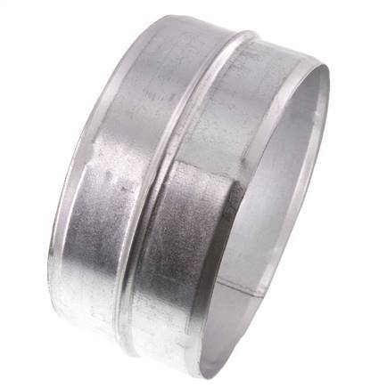 150 mm (6'') zink plated Steel Hose Connector