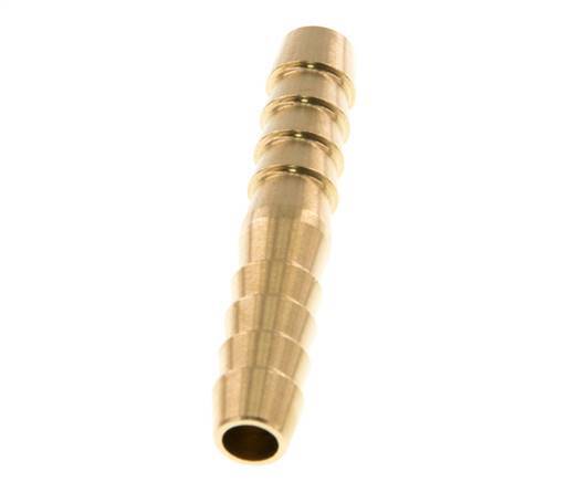 8 mm (5/16'') Brass Hose Connector 50mm [5 Pieces]
