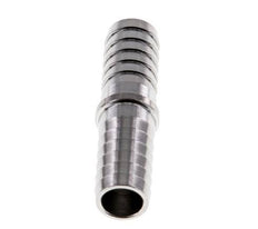 9 mm (3/8'') Stainless Steel 1.4301 Hose Connector 40mm [2 Pieces]