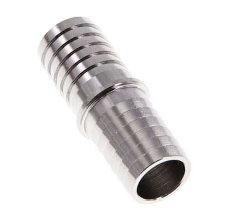 13 mm (1/2'') Stainless Steel 1.4301 Hose Connector 40mm