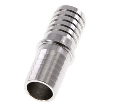 13 mm (1/2'') Stainless Steel 1.4301 Hose Connector 40mm