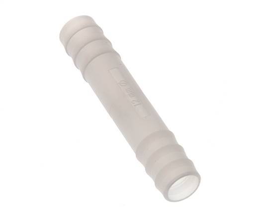 13 mm (1/2'') PVDF Hose Connector [2 Pieces]