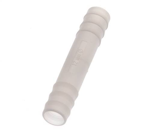 13 mm (1/2'') PVDF Hose Connector [2 Pieces]