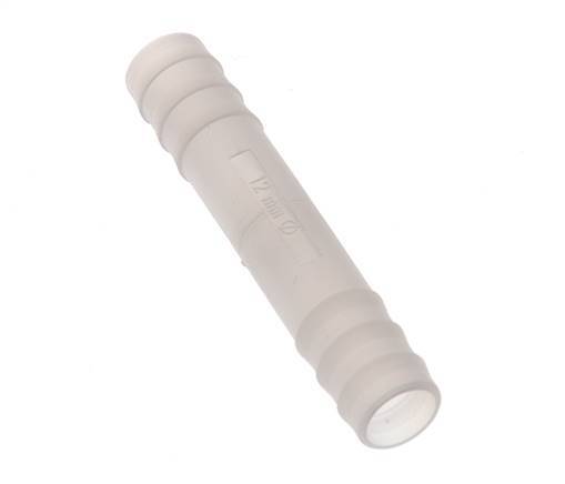 13 mm (1/2'') PVDF Hose Connector [2 Pieces]