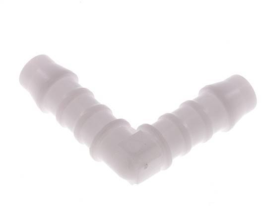 16 mm (5/8'') POM Elbow Hose Connector [5 Pieces]