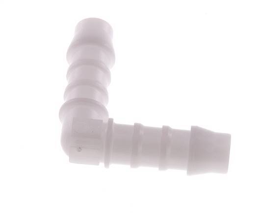 16 mm (5/8'') POM Elbow Hose Connector [5 Pieces]