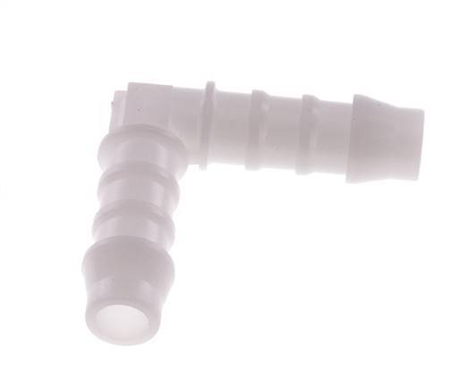16 mm (5/8'') POM Elbow Hose Connector [5 Pieces]