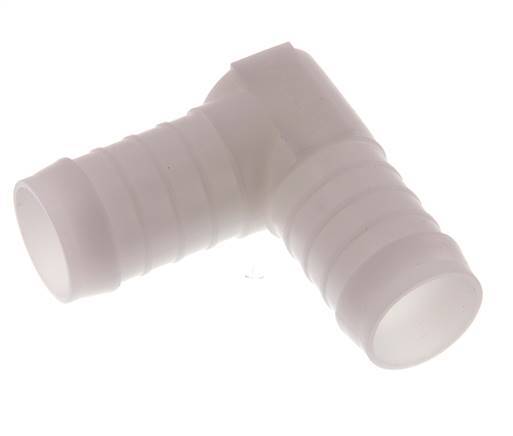 25 mm (1'') POM Elbow Hose Connector [2 Pieces]