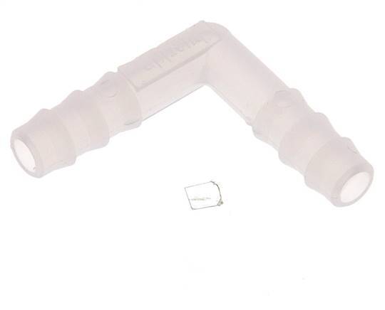 6 mm (1/4'') PVDF Elbow Hose Connector [2 Pieces]