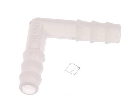 6 mm (1/4'') PVDF Elbow Hose Connector [2 Pieces]
