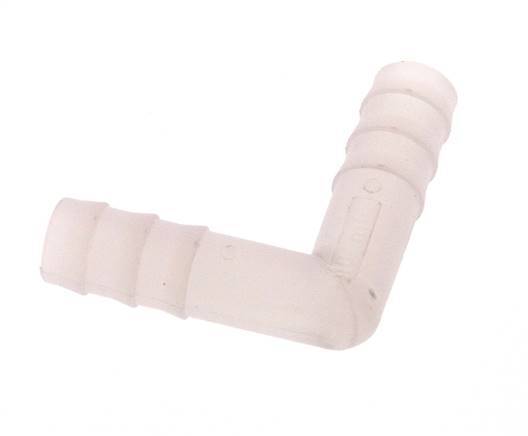 10 mm PVDF Elbow Hose Connector [2 Pieces]