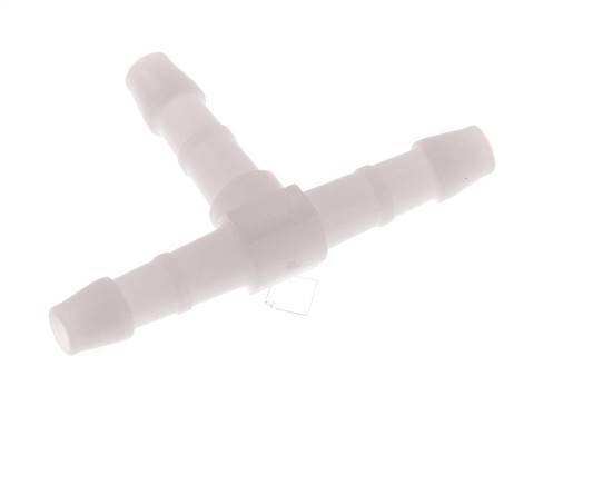 4 mm POM Tee Hose Connector [20 Pieces]