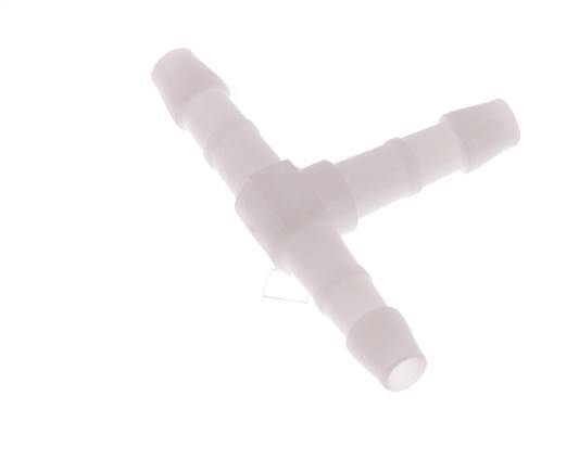 4 mm POM Tee Hose Connector [20 Pieces]