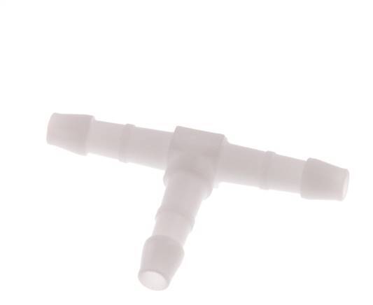 4 mm POM Tee Hose Connector [20 Pieces]