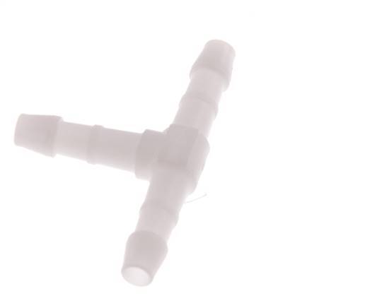 4 mm POM Tee Hose Connector [20 Pieces]